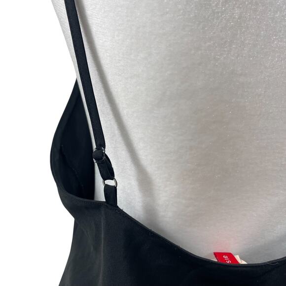 VTG Y2K Josie Natori Silk Feel Sleep Set Sz M Pajamas Loungewear Crop Pants - Picture 5 of 9